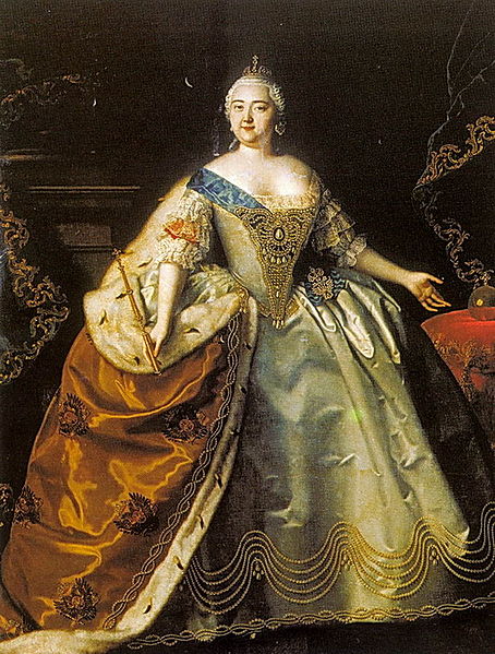 Portrait of Elizabeth of Russia